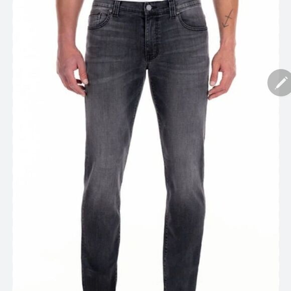 Fidelity Torino Greycliff Men's Jeans - Picture 1 of 11